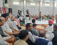 ਸਵ. ਸਲੋਚਨਾ ਦੇਵੀ ਨਮਿਤ ਗਰੁੜ ਪੁਰਾਣ ਦੇ ਪਾਠ ਦੇ ਭੋਗ ਅਤੇ ਅੰਤਿਮ ਅਰਦਾਸ ਮੌਕੇ ਵੱਡੀ ਗਿਣਤੀ ਸ਼ਖਸੀਅਤਾਂ ਵੱਲੋਂ ਸ਼ਰਧਾਂਜਲੀਆਂ ਭੇਟ