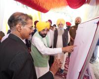 ਮੁੱਖ ਮੰਤਰੀ ਭਗਵੰਤ ਸਿੰਘ ਮਾਨ ਵੱਲੋਂ ਕਿਸਾਨਾਂ ਨੂੰ ਵੱਡੀ ਸੌਗਾਤ, ਮਾਲਵਾ ਖੇਤਰ ਦੇ ਚਾਰ ਜ਼ਿਲ੍ਹਿਆਂ ਵਿੱਚ ਪਹੁੰਚਿਆ ਨਹਿਰੀ ਪਾਣੀ