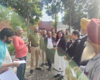 ਚੇਅਰਮੈਨ ਜ਼ਿਲ੍ਹਾ ਕਾਨੂੰਨੀ ਸੇਵਾਵਾਂ ਅਥਾਰਟੀ ਵੱਲੋਂ ਜ਼ਿਲ੍ਹਾ ਜੇਲ੍ਹ ਦਾ ਦੌਰਾ