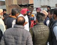 ਵਿਧਾਇਕ ਗੁਰਦੀਪ ਸਿੰਘ ਰੰਧਾਵਾ ਨੇ ਹਲਕਾ ਵਾਸੀਆਂ ਦੀ ਮੁਸ਼ਕਿਲਾਂ ਸੁਣਕੇ ਕੀਤੀਆਂ ਹੱਲ