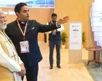  ਇੰਡੀਆ ਏਆਈ ਇਮਪੈਕਟ ਐਕਸਪੋ ਸਮਿਟ ਵਿੱਚ ਜੀਓ ਪਵੇਲੀਅਨ ਪਹੁੰਚੇ ਪ੍ਰਧਾਨ ਮੰਤਰੀ ਨਰਿੰਦਰ ਮੋਦੀ