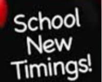 ਪੰਜਾਬ ਸਰਕਾਰ ਨੇ ਬਦਲਦੇ ਮੌਸਮ ਦੇ ਮੱਦੇਨਜ਼ਰ ਸੂਬੇ ਦੇ ਸਾਰੇ ਸਰਕਾਰੀ ਸਕੂਲਾਂ ਦੇ ਸਮੇਂ ਵਿੱਚ ਤਬਦੀਲੀ ਕਰਨ ਦਾ ਫੈਸਲਾ ਕੀਤਾ ਹੈ