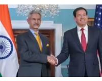  ਭਾਰਤ ਦੇ ਵਿਦੇਸ਼ ਮੰਤਰੀ ਐਸ. ਜੈਸ਼ੰਕਰ ਨੇ ਵਾਸ਼ਿੰਗਟਨ, ਡੀ.ਸੀ. ਵਿੱਚ ਅਮਰੀਕੀ ਵਿਦੇਸ਼ ਮੰਤਰੀ ਮਾਰਕੋ ਰੂਬੀਓ ਨਾਲ ਮੁਲਾਕਾਤ ਕੀਤੀ