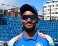 ਹਰਿਆਣਾ ਦੇ ਝੱਜਰ ਜ਼ਿਲ੍ਹੇ ਦੇ ਕੁਲਾਣਾ ਪਿੰਡ ਦੇ ਨਿਵਾਸੀ ਕਨਿਸ਼ਕ ਚੌਹਾਨ ਨੇ ਆਪਣੇ ਸ਼ਾਨਦਾਰ ਆਲ ਰਾਊਂਡ ਪ੍ਰਦਰਸ਼ਨ ਨਾਲ ਸਾਰਿਆਂ ਦਾ ਧਿਆਨ ਆਪਣੇ ਵੱਲ ਖਿੱਚਿਆ