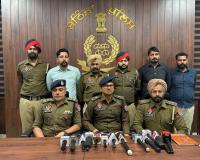 ਠਿੰਡਾ ਪੁਲਿਸ ਨੇ ਦੋ ਵਿਅਕਤੀਆਂ ਨੂੰ 8,27,600 ਪਰੇਗਾਬਾਲਨ ਕੈਪਸੂਲ ਆਈ.ਪੀ 300 ਐੱਮ.ਜੀ, 20000 ਟਰਾਮਾਡੋਲ ਗੋਲੀਆਂ  ਸਮੇਤ ਦਬੋਚਿਆ।