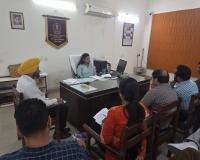 ਵਿਧਾਨ ਸਭਾ ਚੋਣ ਹਲਕਾ 105-ਮਾਲੇਰਕੋਟਲਾ ਵਿਖੇ (ਐਸ.ਆਈ.ਆਰ) ਦੀਆਂ ਤਿਆਰੀਆਂ ਲਈ ਸੁਪਰਵਾਈਜਰਾਂ ਨਾਲ ਮੀਟਿੰਗ