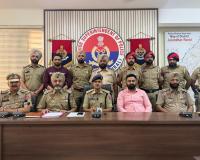 ਜਲੰਧਰ ਦਿਹਾਤੀ ਪੁਲਿਸ ਵੱਲੋਂ ਗੋਲਡੀ ਬਰਾੜ ਦੇ ਨਾਮ ‘ਤੇ 2 ਕਰੋੜ ਦੀ ਫਿਰੋਤੀ ਮੰਗਣ ਵਾਲੇ 2 ਮੁਲਜ਼ਮ ਗ੍ਰਿਫਤਾਰ