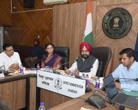 ਭਾਰਤ ਦੇ ਚੋਣ ਕਮਿਸ਼ਨਰ ਨੇ ਪ੍ਰੀ ਐਸ.ਆਈ.ਆਰ. ਮੈਪਿੰਗ ਦੀ ਪ੍ਰਗਤੀ ਦਾ ਲਿਆ ਜਾਇਜ਼ਾ