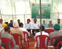 ਨਰਮੇ ਦੀ ਫ਼ਸਲ ਵਿੱਚ ਗੁਲਾਬੀ ਸੁੰਡੀ ਦੀ ਰੋਕਥਾਮ ਬਾਰੇ ਜਾਗਰੂਕਤਾ ਕੈਂਪ ਆਯੋਜਿਤ