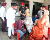 ਸਪੀਕਰ ਸ. ਸੰਧਵਾਂ ਨੇ ਲੋਕ ਮਿਲਣੀ ਤਹਿਤ ਲੋਕਾਂ ਦੀਆਂ ਸਮੱਸਿਆਵਾਂ ਸੁਣੀਆਂ