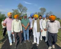 ਸੂਬੇ ਭਰ ਵਿੱਚ 45,000 ਕਿਲੋਮੀਟਰ ਸੜਕਾਂ ਨਵੀਆਂ ਬਣਾਉਣ ਦੇ ਨਾਲ ਪੁਰਾਣੀਆਂ ਨੂੰ ਮਜ਼ਬੂਤ ਤੇ ਚੌੜਿਆਂ ਕੀਤਾ ਜਾ ਰਿਹਾ - ਹਰਭਜਨ ਸਿੰਘ ਈਟੀਓ