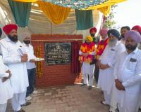 ਕੈਬਨਿਟ ਮੰਤਰੀ ਹਰਭਜਨ ਸਿੰਘ ਈਟੀਓ ਨੇ ਜੰਡਿਆਲਾ ਗੁਰੂ ਹਲਕੇ ਦੀਆਂ ਸੰਪਰਕ ਸੜਕਾਂ ਦੇ ਕੰਮ ਸ਼ੁਰੂ ਕਰਵਾਏ