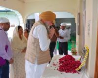 ਸਪੀਕਰ ਕੁਲਤਾਰ ਸਿੰਘ ਸੰਧਵਾਂ ਨੇ ਸਵਰਗੀ ਐਡਵੋਕੇਟ ਰਮੇਸ਼ ਰਾਜ ਭੰਡਾਰੀ ਨੂੰ ਨਿੱਘੀ ਸਰਧਾਂਜਲੀ ਦਿੱਤੀ