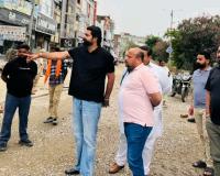 ਵਿਧਾਇਕ ਸ਼ੈਰੀ ਕਲਸੀ ਦੀ ਅਗਵਾਈ ਹੇਠ ਜਲੰਧਰ ਰੋਡ ਵਾਲੀ ਸੜਕ ਦੀ ਉਸਾਰੀ ਕਾਰਜ ਚੱਲ ਰਿਹਾ ਤੇਜ਼ਗਤੀ ਨਾਲ