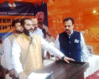 ਵਪਾਰੀ ਤੇ ਦੁਕਾਨਦਾਰ ਨਾਲ ਮਿਲਣੀ ਪ੍ਰੋਗਰਾਮ ਪੰਜਾਬ ਸਰਕਾਰ ਦਾ ਸ਼ਲਾਘਾਯੋਗ ਉਪਰਾਲਾ-ਵਿਧਾਇਕ ਨਰਿੰਦਰ ਪਾਲ ਸਿੰਘ ਸਵਨਾ