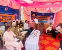 ਵਪਾਰੀਆਂ ਅਤੇ ਦੁਕਾਨਦਾਰਾਂ ਦੀਆਂ ਸਮੱਸਿਆਵਾਂ ਦੇ ਤੁਰੰਤ ਨਿਪਟਾਰੇ ਲਈ ਵਿਸ਼ੇਸ਼ ਮੀਟਿੰਗ