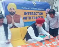 ਸਪੀਕਰ ਪੰਜਾਬ ਵਿਧਾਨ ਸਭਾ ਵੱਲੋਂ ਕੋਟਕਪੂਰਾ ਵਿੱਚ ਵਪਾਰ ਮਿਲਣੀ ਆਯੋਜਿਤ