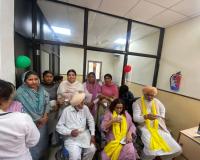 ਫਰੀਦਕੋਟ ਵਿੱਚ ਨਵੇਂ ਆਮ ਆਦਮੀ ਕਲੀਨਿਕਾਂ ਦੀ ਸ਼ੁਰੂਆਤ, ਲੋਕਾਂ ਨੂੰ ਘਰ ਦੇ ਨੇੜੇ ਮੁਫ਼ਤ ਸਿਹਤ ਸਹੂਲਤਾਂ ਮਿਲਣਗੀਆਂ- ਵਿਧਾਇਕ ਸੇਖੋਂ