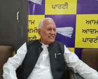 ਅਗਾਮੀ ਝੋਨੇ ਦੀ ਲਵਾਈ ਤੋਂ ਪਹਿਲਾਂ 86 ਫ਼ੀਸਦ ਤੱਕ ਪੁੱਜ ਜਾਵੇਗੀ ਨਹਿਰੀ ਪਾਣੀ ਅਧੀਨ ਸਿੰਚਾਈ: ਬਰਿੰਦਰ ਕੁਮਾਰ ਗੋਇਲ