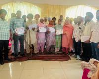 ਹਲਕਾ ਵਿਧਾਇਕ ਨਰਿੰਦਰ ਕੌਰ ਭਰਾਜ ਨੇ 46 ਲੋੜਵੰਦ ਪਰਿਵਾਰਾਂ ਨੂੰ ਪੰਜ-ਪੰਜ ਮਰਲੇ ਦੇ ਪਲਾਟਾਂ ਦੇ ਸੈਂਕਸ਼ਨ ਪੱਤਰ ਸੌਂਪੇ