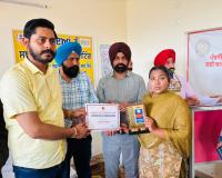 ਵਿਧਾਇਕ ਸ਼ੈਰੀ ਕਲਸੀ ਵੱਲੋਂ ਬਟਾਲਾ ਵਿਖੇ ਕਰਵਾਏ ਸਮਾਗਮ ਦੌਰਾਨ ਉੱਦਮੀ ਮਹਿਲਾਵਾਂ ਦਾ ਸਨਮਾਨ