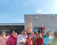 ਦਿੜ੍ਹਬਾ ਹਲਕੇ ਵਿੱਚ ਔਰਤਾਂ ਵੱਲੋਂ ‘ਜਾਗੋ’ ਕੱਢ ਕੇ ‘ਮੁੱਖ ਮੰਤਰੀ ਮਾਵਾਂ-ਧੀਆਂ ਸਤਿਕਾਰ ਯੋਜਨਾ’ ਦਾ ਕੀਤਾ ਗਿਆ ਸਵਾਗਤ