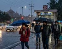 Delhi-NCR Weather Update: ਦਿੱਲੀ-ਐਨਸੀਆਰ ਵਿੱਚ ਭਾਰੀ ਮੀਂਹ ਅਤੇ ਠੰਢੀਆਂ ਹਵਾਵਾਂ ਨੇ ਵਧਾਈ ਠੰਢ