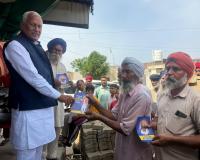 ਪੰਜਾਬ ਸਰਕਾਰ ਨੇ ਲੋਕਾਂ ਨਾਲ ਕੀਤੇ ਵਾਅਦੇ ਚਾਰ ਸਾਲ ਵਿੱਚ ਹੀ ਪੂਰੇ ਕਰ ਕੇ ਰਚਿਆ ਇਤਿਹਾਸ: ਬਰਿੰਦਰ ਕੁਮਾਰ ਗੋਇਲ