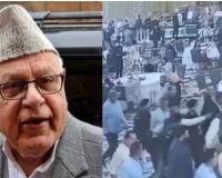 ਜੰਮੂ-ਕਸ਼ਮੀਰ ਦੇ ਸਾਬਕਾ ਮੁੱਖ ਮੰਤਰੀ ਅਤੇ ਨੈਸ਼ਨਲ ਕਾਨਫਰੰਸ ਦੇ ਸੀਨੀਅਰ ਆਗੂ ਫਾਰੂਕ ਅਬਦੁੱਲਾ ‘ਤੇ ਵਿਆਹ ਸਮਾਗਮ ਦੌਰਾਨ ਫਾਇਰਿੰਗ, ਵਾਲ-ਵਾਲ ਬਚੇ ਫਾਰੂਕ ਅਬਦੁੱਲਾ