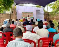 ਕਿਸਾਨ ਪੈਦਾਵਾਰ ਤੋਂ ਪੋਸ਼ਣ ਵੱਲ: ਕਣਕ ਦੀਆਂ ਵੱਧ ਪੋਸ਼ਕ ਤੱਤਾਂ ਵਾਲੀਆਂ ਕਿਸਮਾਂ ਸੰਬੰਧੀ ਖੇਤ ਦਿਵਸ ਦਾ ਆਯੋਜਨ