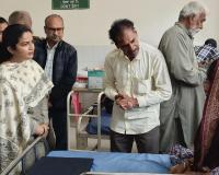 ਡਿਪਟੀ ਕਮਿਸ਼ਨਰ ਦੀਪਸ਼ਿਖਾ ਸ਼ਰਮਾ ਨੇ ਸਿਵਲ ਹਸਪਤਾਲ ਫਿਰੋਜ਼ਪੁਰ ਪਹੁੰਚ ਕੇ ਮਰੀਜ਼ਾਂ ਦਾ ਜਾਣਿਆ ਹਾਲ-ਚਾਲ