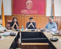 ਵਧੀਕ ਡਿਪਟੀ ਕਮਿਸ਼ਨਰ (ਵਿ) ਨੇ ਵੱਖ-ਵੱਖ ਸਿਹਤ ਯੋਜਨਾਵਾਂ ਅਤੇ ਐਚਪੀਵੀ ਟੀਕਾਕਰਨ ਦੀ ਤਿਆਰੀਆਂ ਦੀ ਕੀਤੀ ਸਮੀਖਿਆ