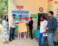 ਵਿਸ਼ਵ ਗਲੋਕੋਮਾ ਹਫ਼ਤੇ ਦੌਰਾਨ ਹੋਏ ਪੋਸਟਰ ਮੇਕਿੰਗ ਮੁਕਾਬਲੇ 'ਚ ਹਿੱਸਾ ਲੈਣ ਵਾਲੇ ਵਿਦਿਆਰਥੀ ਸਨਮਾਨਿਤ