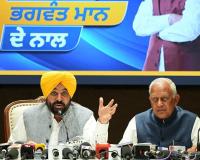 ਆਜ਼ਾਦੀ ਤੋਂ ਬਾਅਦ ਪਹਿਲੀ ਵਾਰ ਕੰਢੀ ਨਹਿਰ ਰਾਹੀਂ 1,446 ਪਿੰਡਾਂ ਤੱਕ ਸਿੰਚਾਈ ਲਈ ਪਾਣੀ ਪਹੁੰਚਾਇਆ ਗਿਆ ਹੈ: ਮੁੱਖ ਮੰਤਰੀ ਭਗਵੰਤ ਸਿੰਘ ਮਾਨ