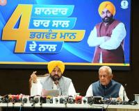 ਸਾਡੀ ਸਰਕਾਰ ਰਾਜਸਥਾਨ ਤੋਂ ਬਕਾਏ ਦਾ ਹੱਕ ਲੈਣ ਲਈ 1920 ਦੇ ਸਮਝੌਤੇ ਦੀ ਸਮੀਖਿਆ ਚਾਹੁੰਦੀ ਹੈ-ਭਗਵੰਤ ਸਿੰਘ ਮਾਨ