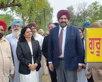 ਜਸਟਿਸ ਹਰਪ੍ਰੀਤ ਸਿੰਘ ਬਰਾੜ ਵਲੋਂ ਜ਼ਿਲ੍ਹਾ ਕਚਿਹਰੀਆਂ ਦਾ ਨਿਰੀਖਣ ਅਤੇ ਪਿੰਡ ਫਤਹਿਗੜ੍ਹ ਛੰਨਾ ਦਾ ਦੌਰਾ