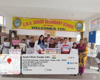 ਵਿਸ਼ਵ ਓਰਲ ਹੈਲਥ ਦਿਵਸ ਮੌਕੇ ਜੀ. ਐਨ .ਐਮ. ਸੀਨੀਅਰ ਸੈਕੈਂਡਰੀ ਸਕੂਲ ਵਿਖੇ ਜਾਗਰੂਕਤਾ ਸੈਮੀਨਾਰ ਤੇ ਪੋਸਟਰ ਮੇਕਿੰਗ ਮੁਕਾਬਲੇ ਕਰਵਾਏ ਗਏ 