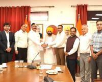 40 ਸਾਲਾਂ ਬਾਅਦ ਪੰਜਾਬ ਨੂੰ ਨੈਸ਼ਨਲ ਬੈਡਮਿੰਟਨ ਚੈਂਪੀਅਨਸ਼ਿਪ ਅੰਡਰ-13 ਦੀ ਮੇਜ਼ਬਾਨੀ ਵੀ ਮਿਲੀ-ਭਗਵੰਤ ਸਿੰਘ ਮਾਨ