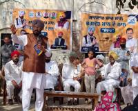 ਵਿਧਾਇਕ ਪ੍ਰਿੰਸੀਪਲ ਬੁੱਧ ਰਾਮ ਨੇ ਪਿੰਡ ਜਲਵੇੜਾ ਵਿਖੇ ਲੋਕਾਂ ਨਾਲ ਕੀਤਾ ਸਿੱਧਾ ਸੰਵਾਦ