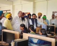 ਸਰਕਾਰੀ ਬਹੁਤਕਨੀਕੀ ਕਾਲਜ ਵਿਖੇ ਚੱਲ ਰਹੇ ਸਕਿੱਲ ਅਤੇ ਰੋਜ਼ਗਾਰਮੁਖੀ ਕੋਰਸਾਂ ਦਾ ਵੱਧ ਤੋਂ ਵੱਧ ਲਾਭ ਲੈਣ ਇਲਾਕੇ ਦੇ ਨੌਜ਼ਵਾਨ - ਵਿਧਾਇਕ ਚੱਢਾ 