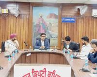 ਡਿਪਟੀ ਕਮਿਸ਼ਨਰ ਦੀ ਪ੍ਰਧਾਨਗੀ ਹੇਠ ਨਸ਼ਿਆਂ ਵਿਰੁੱਧ ਜਾਗਰੂਕ ਸਬੰਧੀ ਮੀਟਿੰਗ ਦਾ ਆਯੋਜਨ