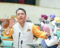 ਵਿਸ਼ਵ ਗੁਰੂ' ਤੋਂ ਲੈ ਕੇ ਸਿਲੰਡਰਾਂ ਲਈ ਲਾਈਨਾਂ ਤੱਕ ਦਾ ਸਫ਼ਰ': ਅਮਨ ਅਰੋੜਾ ਨੇ ਕੇਂਦਰ ਸਰਕਾਰ ਦੇ ਦਾਅਵਿਆਂ ਦੀ ਕੱਢੀ ਫੂਕ