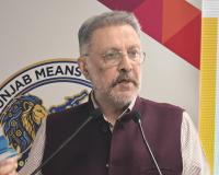 ਪੰਜਾਬ ਨਿਵੇਸ਼ਕ ਸੰਮੇਲਨ 2026— ਹਸਪਤਾਲ ਅਤੇ ਸਿਹਤ ਸੰਭਾਲ: ਸਿਹਤ ਮੰਤਰੀ ਡਾ. ਬਲਬੀਰ ਸਿੰਘ ਦੀ ਸੰਮਲਿਤ ਸਿਹਤ  ਸੰਭਾਲ ਨੂੰ ਯਕੀਨੀ ਬਣਾਉਣ ਲਈ  ਨਿੱਜੀ ਹਸਪਤਾਲਾਂ ਨੂੰ 20 ਫੀਸਦ ਬਿਸਤਰੇ ਰਾਖਵੇਂ ਰੱਖਣ ਦੀ ਅਪੀਲ