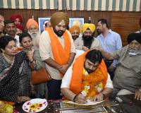 ਗਗਨਦੀਪ ਸਿੰਘ ਕਾਕੂ ਆਹਲੂਵਾਲੀਆ ਨੇ ਖਾਦੀ ਬੋਰਡ ਦੇ  ਚੇਅਰਮੈਨ  ਦਾ ਅਹੁਦਾ ਸੰਭਾਲਿਆ