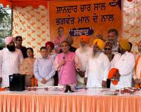 ਪੰਜਾਬ ਭਾਰਤ ਦਾ ਮੋਹਰੀ ਸੂਬਾ ਬਣਨ ਵੱਲ ਲਗਾਤਾਰ ਵਧ ਰਿਹਾ ਹੈ - ਕੈਬਨਿਟ ਮੰਤਰੀ ਸੰਜੀਵ ਅਰੋੜਾ