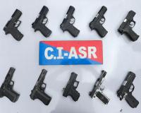 ਅੰਮ੍ਰਿਤਸਰ ਵਿੱਚ ਸਰਹੱਦ ਪਾਰੋਂ ਚੱਲ ਰਹੇ ਗੈਰ-ਕਾਨੂੰਨੀ ਹਥਿਆਰ ਤਸਕਰੀ ਮਾਡਿਊਲ ਨਾਲ ਜੁੜੇ ਦੋ ਵਿਅਕਤੀ ਕਾਬੂ; 10 ਆਧੁਨਿਕ ਪਿਸਤੌਲ ਬਰਾਮਦ