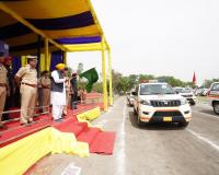 ਮੁੱਖ ਮੰਤਰੀ ਭਗਵੰਤ ਸਿੰਘ ਮਾਨ ਨੇ ਪੰਜਾਬ ਪੁਲਿਸ ਨੂੰ 508 ਐਮਰਜੈਂਸੀ ਰਿਸਪਾਂਸ ਵਹੀਕਲ ਸੌਂਪੇ