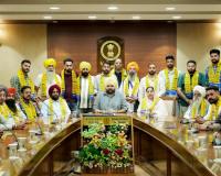 ਓਐਸਡੀ ਰਾਜਬੀਰ ਸਿੰਘ ਘੁੰਮਣ ਨੇ ਨਵੇਂ ਆਗੂਆਂ ਦਾ ‘ਆਪ’ ਵਿੱਚ ਕੀਤਾ ਸਵਾਗਤ, ਪੰਜਾਬ ਵਿੱਚ ਪਾਰਟੀ ਦੇ ਅਧਾਰ ਨੂੰ ਕੀਤਾ ਮਜ਼ਬੂਤ