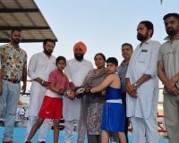 ਪੰਜਾਬ  ਵਿਚ  ਖੇਡਾਂ  ਨੂੰ  ਉਤਸ਼ਾਹਿਤ  ਕਰਨ  ਲਈ  ਨਵੇਂ  ਕੋਚ  ਭਰਤੀ ਕੀਤੇ  ਜਾਣਗੇ --  ਕੈਬਨਿਟ  ਮੰਤਰੀ ਡਾ.  ਬਲਜੀਤ  ਕੌਰ