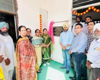 ਸਰਕਾਰੀ ਪ੍ਰਾਇਮਰੀ ਸਮਾਰਟ ਸਕੂਲ ਦੋਦਾ ਵਿਖੇ ਕੀਤਾ ਗਿਆ ਨਵੇਂ ਆਰ.ਓ. ਸਿਸਟਮ ਦਾ ਉਦਘਾਟਨ